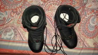 Stivali Snowboard Taglia 47 Neri