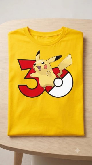 Camisetas de Pokemon