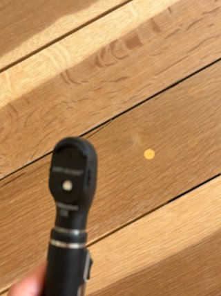 Oftalmoscopio Riester pen-scope