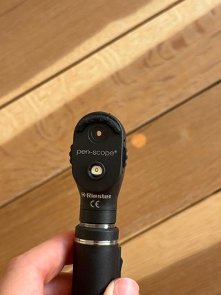 Oftalmoscopio Riester pen-scope