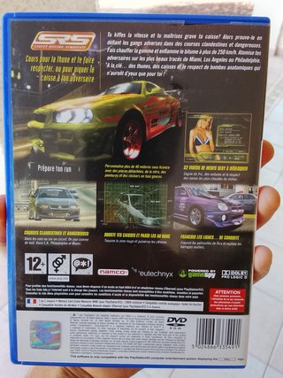 Street Racing Syndicate PS2 SRS playstation 2