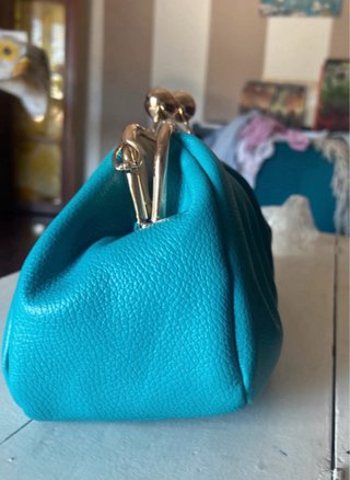 Weekend Max Mara Borsa Pasticcino Vera Pelle Ottan