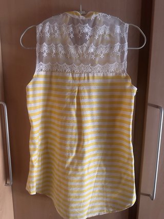 Camisa de verano a rayas