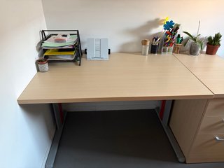 Escritorio/ mesa oficina con cajonera
