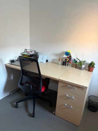 Escritorio/ mesa oficina con cajonera