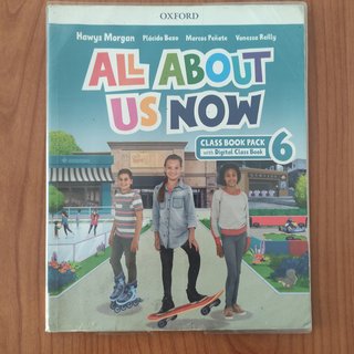 All About Us Now 6 Primaria Class Book