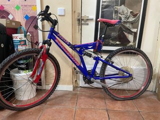 Bicicleta Montaña Boomerang Pirate recambios