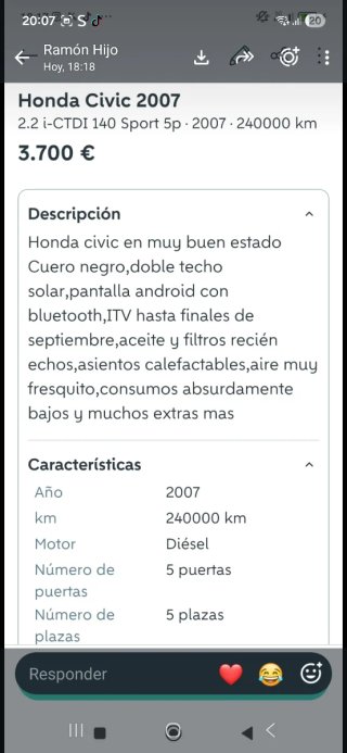 Honda Civic 2007