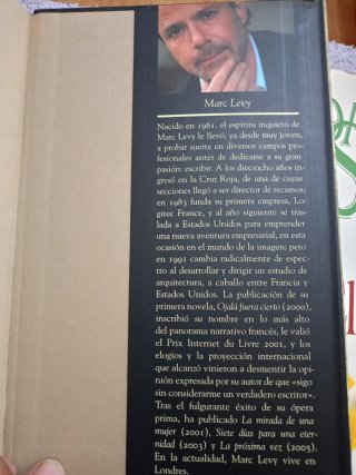 La próxima vez