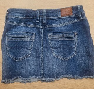 Falda vaquera Pepe Jeans. Talla S. Sin estrenar