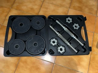 Kit Mancuernas Corength 20kg + 40kg