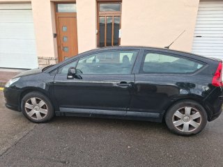 Citroën C4 Coupé 2008 - negro