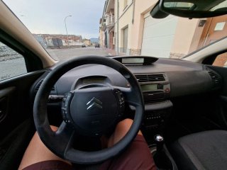 Citroën C4 Coupé 2008 - negro