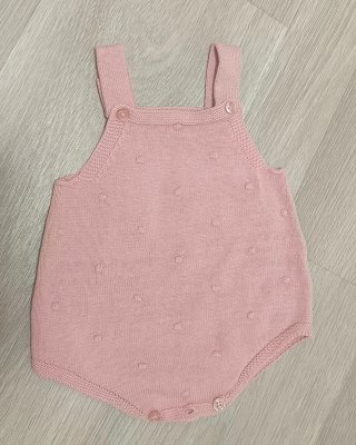 Ranita de punto rosa con topos