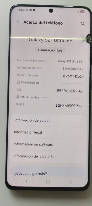 Samsung Galaxy S21 Ultra 5G 512GB