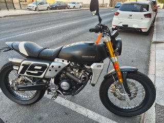 Fantic Caballero 125 Flat Track