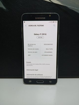 Samsung Galaxy J7 (económico)