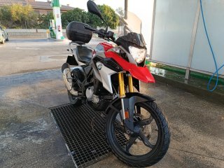 BMW GS310 Adventure Moto Impecable