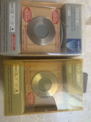 Focos LED Empotrables Teknic (2uds)