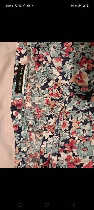 Falda floral M/38