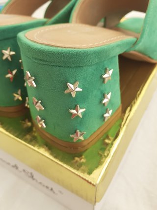 Sandali donna "Sweet Shoes"  verdi