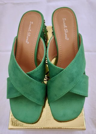 Sandali donna "Sweet Shoes"  verdi
