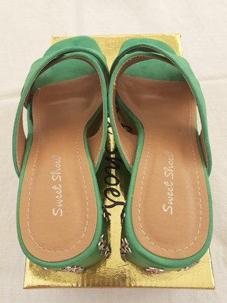Sandali donna "Sweet Shoes"  verdi