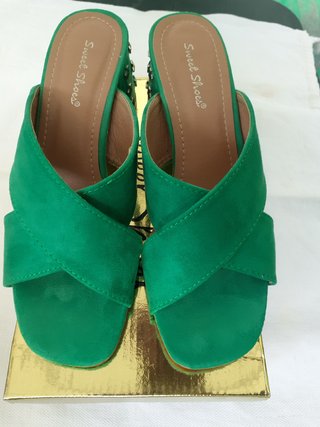 Sandali donna "Sweet Shoes"  verdi