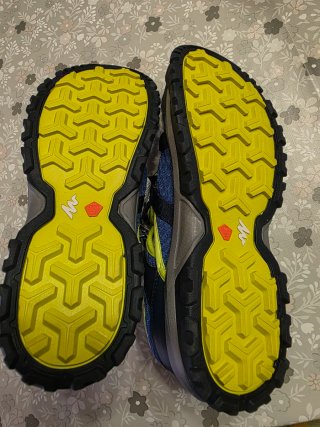 Sandalias Quechua Azul Talla 38/39