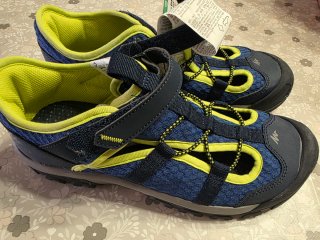 Sandalias Quechua Azul Talla 38/39
