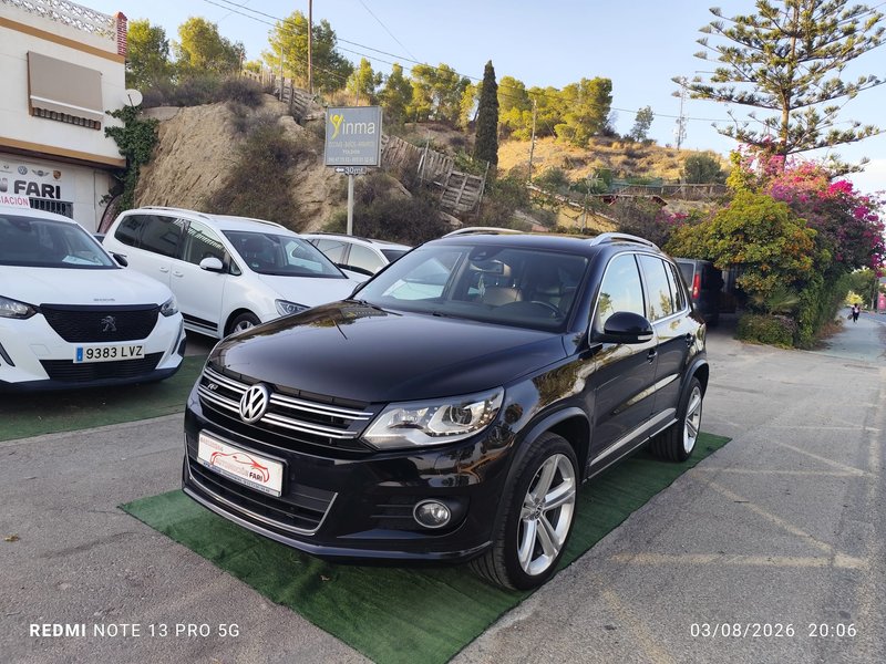 Volkswagen Tiguan 2.0 TDI BMT T1 Sport 4x2 (2012) 2012