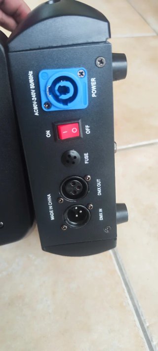 Cabezal DJ LED 150W
