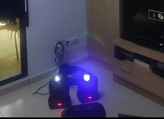 Cabezal DJ LED 150W