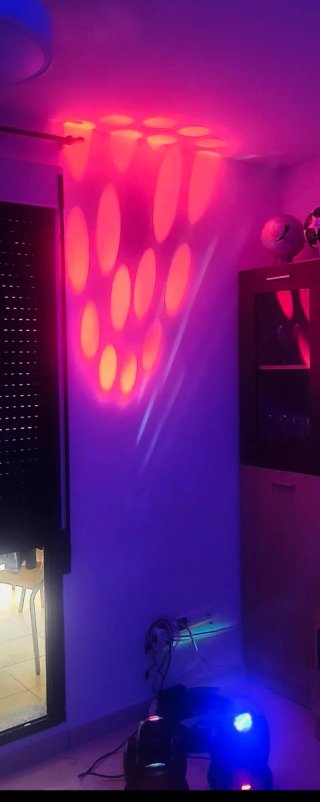 Cabezal DJ LED 150W