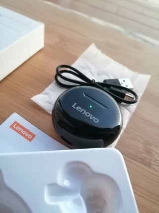 Auriculares Lenovo Bluetooth, earphones NOVOS