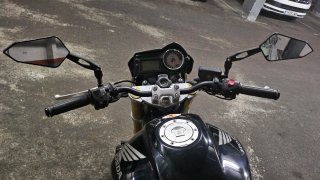 Honda Hornet 600 Negra