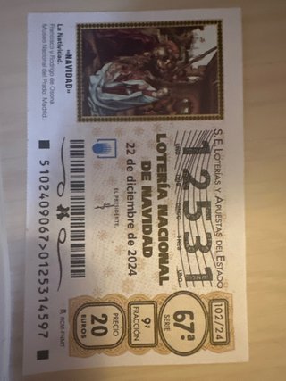 Lotería Nacional de Navidad 2021