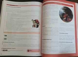 Lengua castellana y literatura 1° de bachillerato