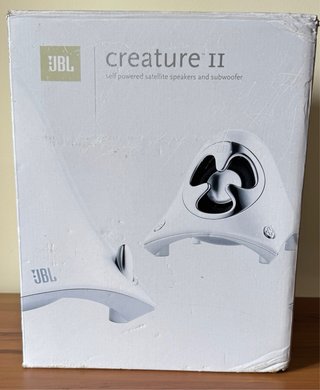 Altavoces JBL Creature 2 Blancos