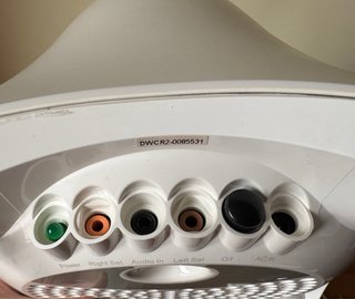 Altavoces JBL Creature 2 Blancos