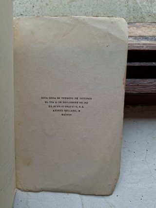 Libro Antiguo " Un Yanqui en Auto Stop"   Ed 1955