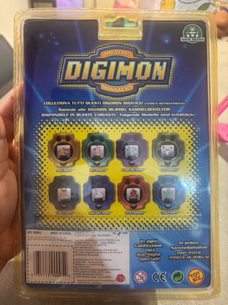 Digimon Digivice Porta Biglie Agumon