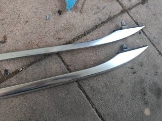 Barras techo Audi A4 B6 b7 avant aluminio