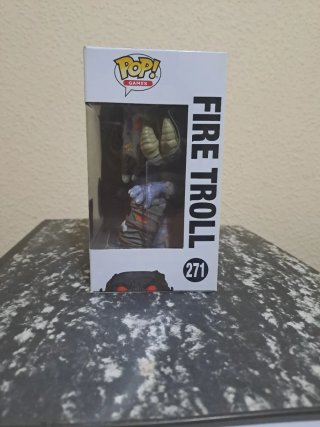 Funko Pop Fire Troll