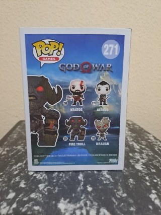 Funko Pop Fire Troll