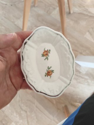 Bandeja Peyma Porcelana Flores