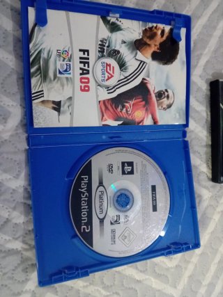 Lote FIFA 06, 07, 09 PS2