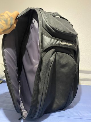 Mochila Táctica Grande Multiusos Negra