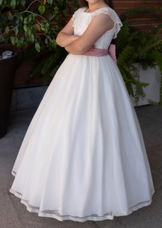 Vestido de Comunión Talla 8