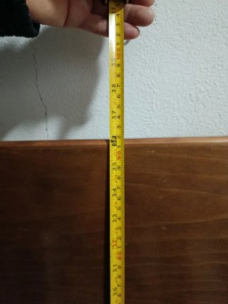 Mesa de madera plegable